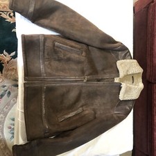Marlboro Classic Sheepskin Flight Jacket 3xl