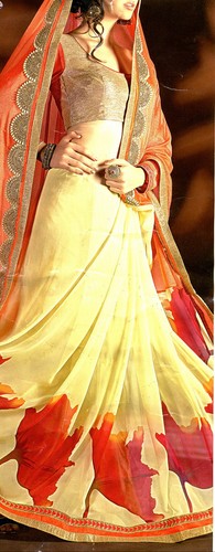 Bollywood designer sari - designer,