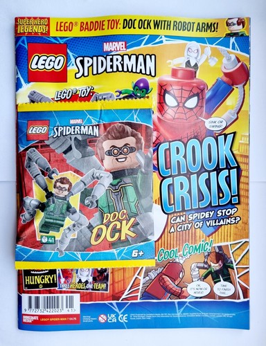 New lego marvel spiderman - new,