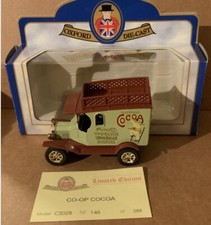 Ltd Ed Oxford Diecast CS028