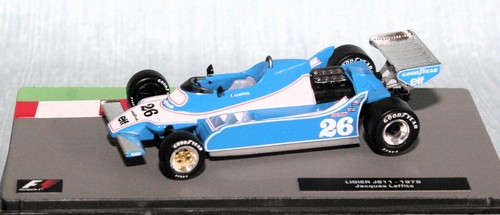 Altaya formula 43 - 1:43, 1989