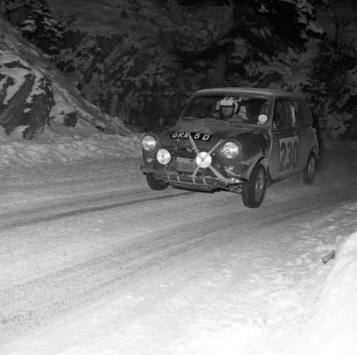 Paddy hopkirk and henry liddon - hopkirk,