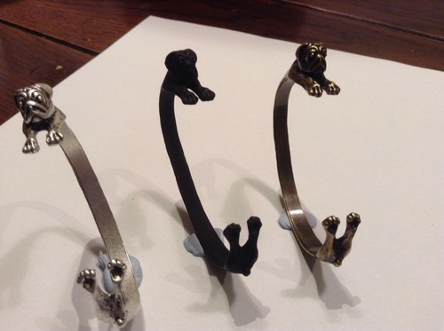 Pug bangle bracelet - free, gift