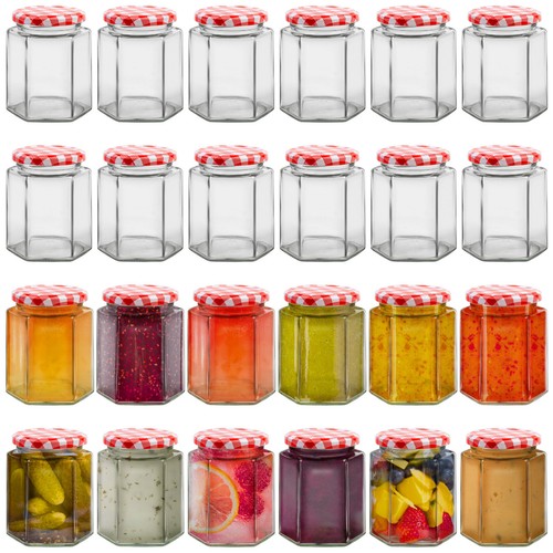 Heftman small glass jam - heftman,