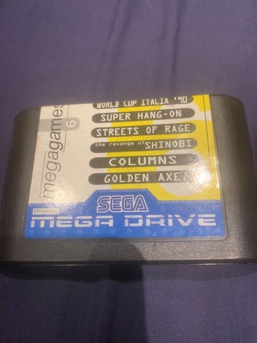 Games sega mega drive - 6,