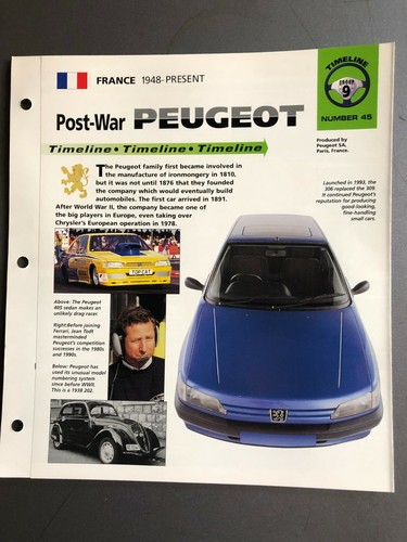 1948 post war - 1948, peugeot