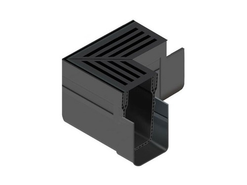 Aco slimline threshold - slimline, channel
