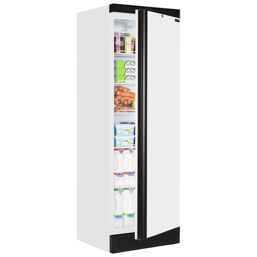 White commercial fridge - white,
