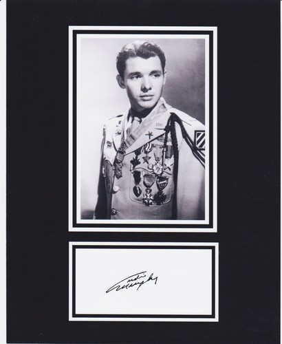 Audie murphy 8x10 - audie,