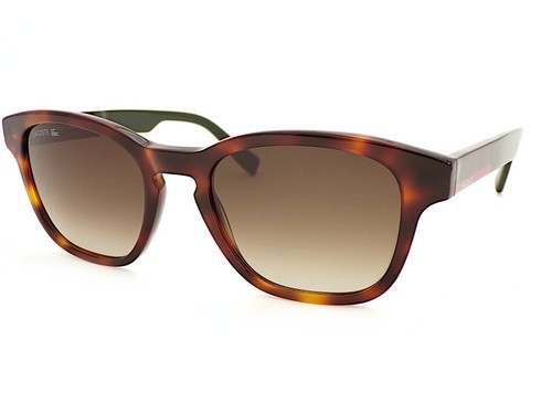 Lacoste sunglasses brown - lacoste,