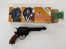 HELENA- EDISON TOYS GUN 12 Shots Cap Gun 1970