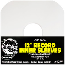 (100) 12" LP Vinyl Record