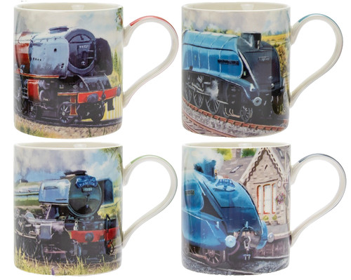 Train mugs china mug - 4,