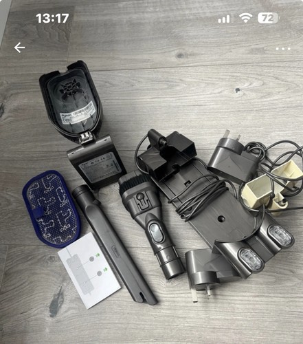 Job lot dyson - battery,, tools