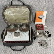 Vintage Sony Tape Recorder