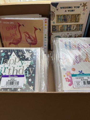 Joblot various birthday - joblot,