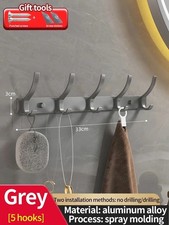 Coat rack wall - mounted, wooden