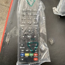 Android JXD6031 Smart TV Remote Control, Black