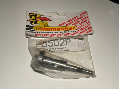 Schumacher engine - rc,