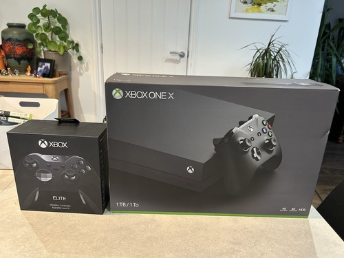 Xbox one 1tb console - one, x