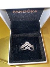 2 Genuine Pandora Princess