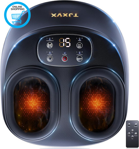 Electric foot massager - massager, for