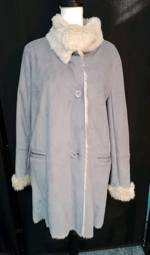 Faux suede fur lined belle - fur,