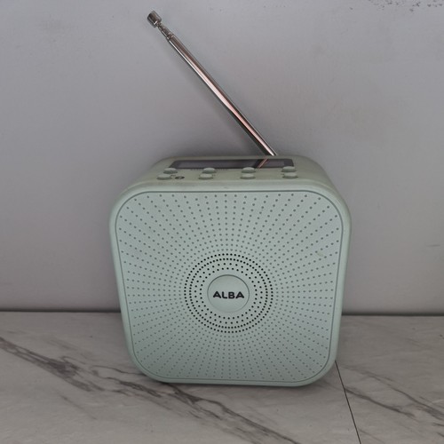 Alba mono dab radio - radio, mint