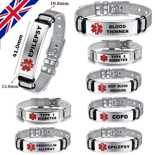 Silver medical alert - silver,