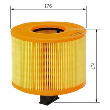 Bosch Engine Air Filter fits