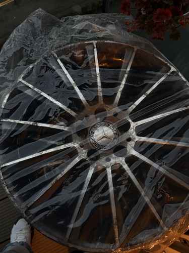 Mercedes amg alloy wheels - mercedes, 19"