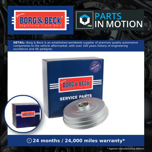 Brake drum fits renault - drum,