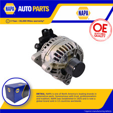 Alternator fits MINI COOPER