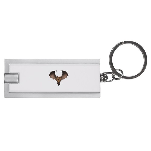Flying bat led keyring - 'flying, bat'