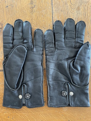 Mens black leather driving - mens,