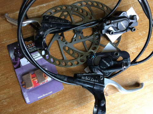 Hayes nine hydraulic - hydraulic, brake