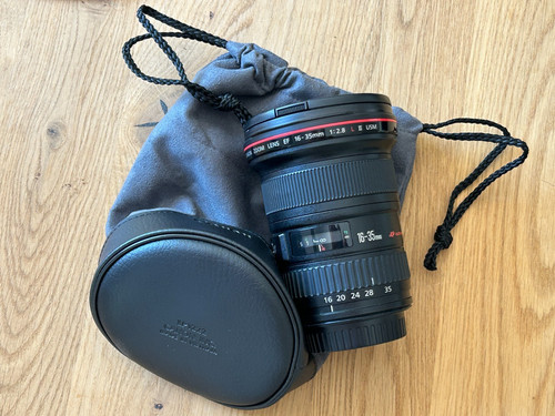 Canon 8 l ii usm - 16-35, mm