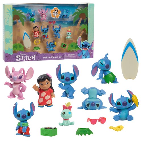 Disney lilo stitch deluxe - &,
