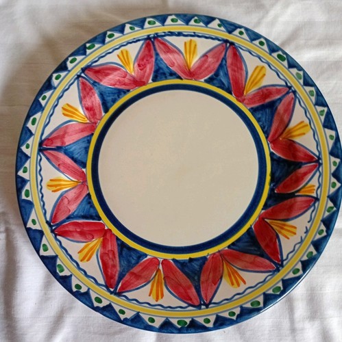 Giovanni vietri plates - giovanni, 2