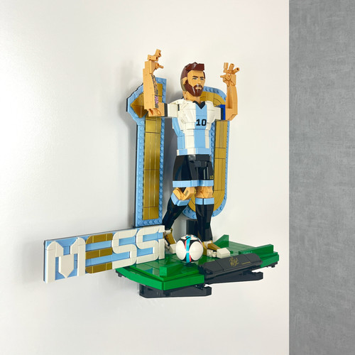 Wall display mount - display, for