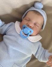 REBORN BOY SLEEPING NEWBORN