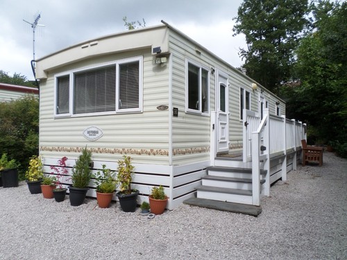 Off site static caravan mobile - off,