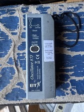 BT Oscillator 87J Tone Generator Tempo Telecoms Datacoms Wire Tracing Tester