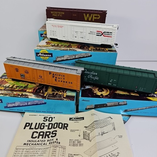 Athearn ready run train - ho,