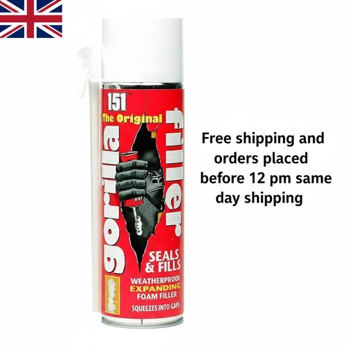 Gorilla filler expanding foam - gorilla,