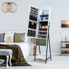 Lockable Freestanding Jewelry