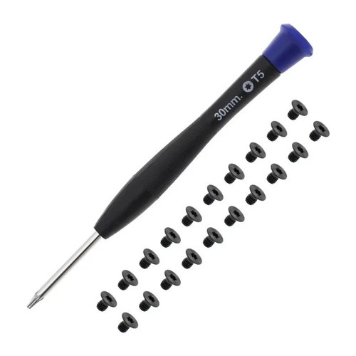 20x m2x3 torx laptop bottom - t5,
