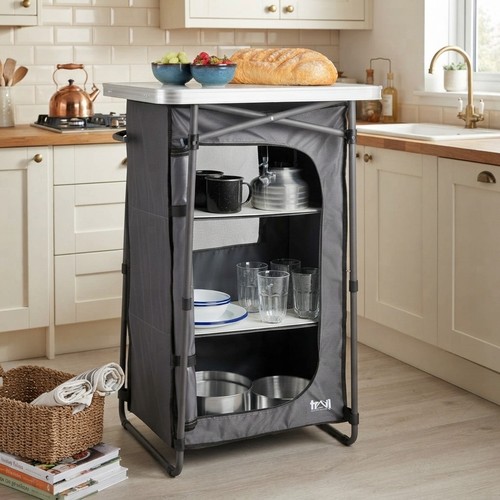 Easy fold camping kitchen - camping,
