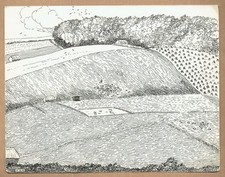 Bury Hill from Houghton