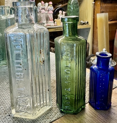Set antique poison - antique,